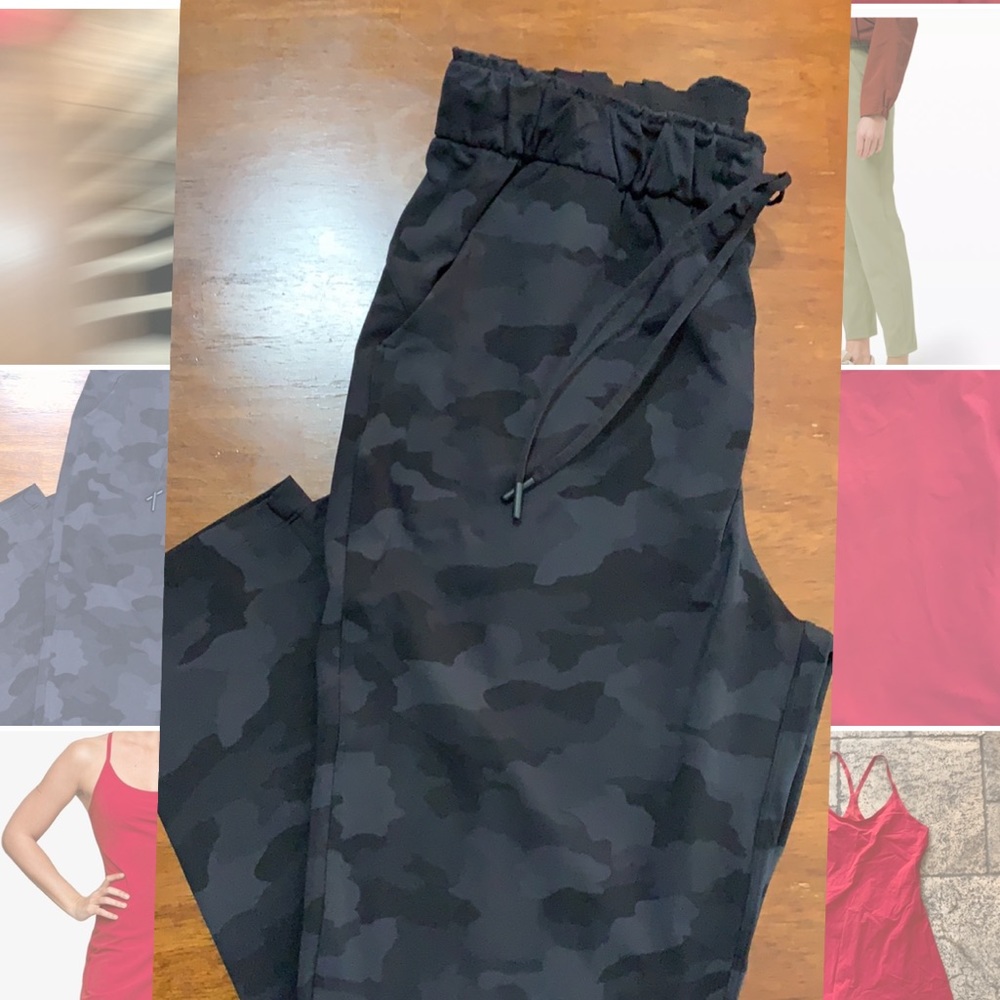 Lululemon Keep Moving Pant 7/8 High-rise